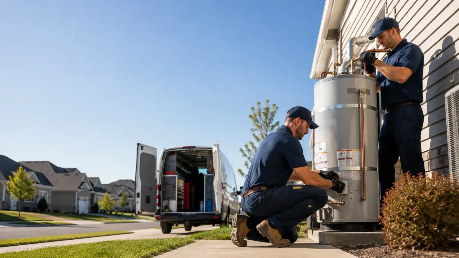 Water Heater Installation in Garden City, KS